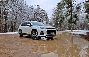 Test: Suzuki Across - znana hybryda w odmiennym wydaniu