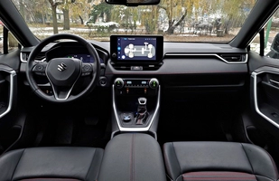 Test: Suzuki Across - znana hybryda w odmiennym wydaniu