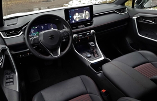 Test: Suzuki Across - znana hybryda w odmiennym wydaniu