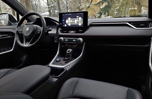 Test: Suzuki Across - znana hybryda w odmiennym wydaniu