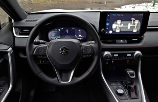 Test: Suzuki Across - znana hybryda w odmiennym wydaniu