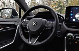 Test: Suzuki Across - znana hybryda w odmiennym wydaniu