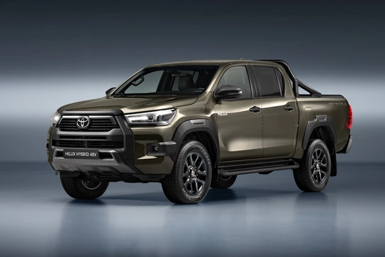 Toyota Hilux z napędem mikrohybrydowym