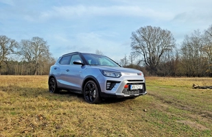 Test: Nowy SsangYong Tivoli 2023 - wyróżnia się w segmencie