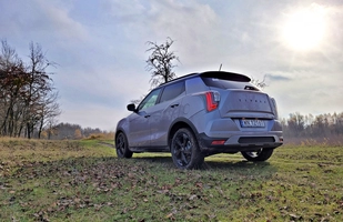 Test: Nowy SsangYong Tivoli 2023 - wyróżnia się w segmencie