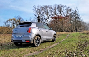 Test: Nowy SsangYong Tivoli 2023 - wyróżnia się w segmencie