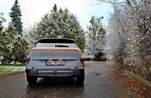 Test: Nowy Hyundai Kona Hybrid 2023 - wydoroślał, dojrzał i urósł