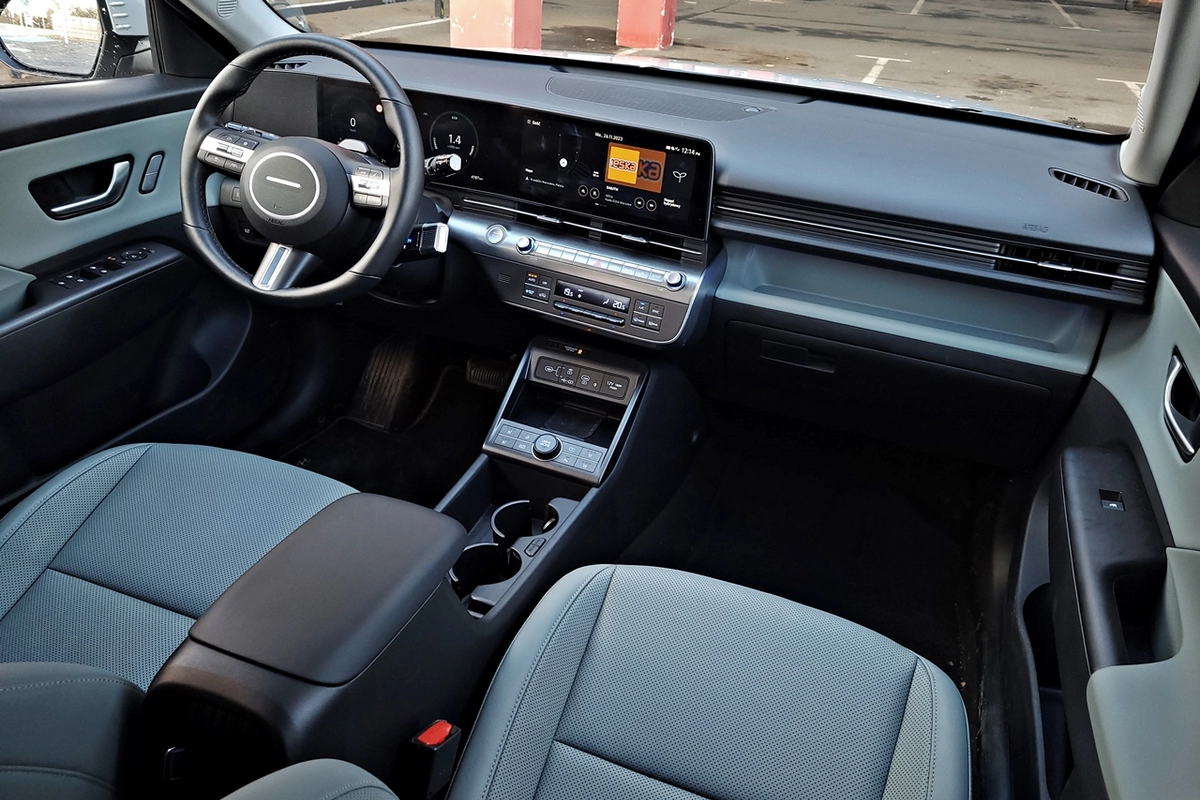 Test: Nowy Hyundai Kona Hybrid 2023 - wydoroślał, dojrzał i urósł