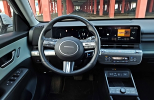 Test: Nowy Hyundai Kona Hybrid 2023 - wydoroślał, dojrzał i urósł