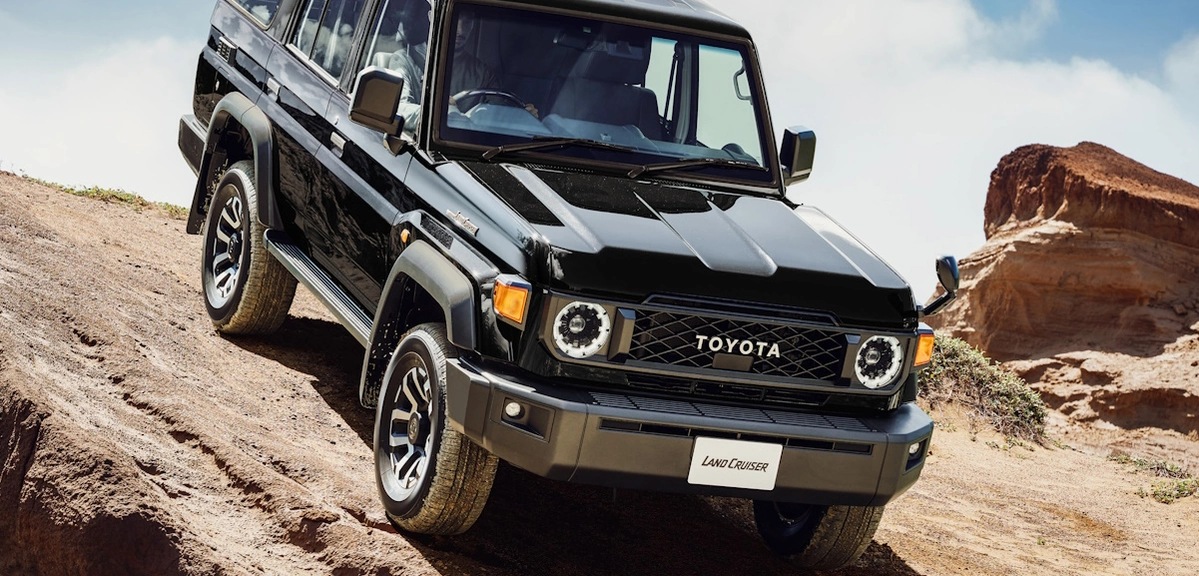 Toyota Land Cruiser 70