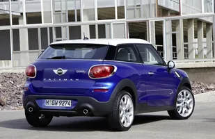 Mini Paceman. Prawie jak BMW X1? — zdjęcie 7