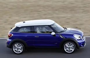 Mini Paceman. Prawie jak BMW X1? — zdjęcie 8