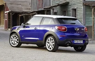 Mini Paceman. Prawie jak BMW X1? — zdjęcie 11