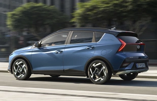 Hyundai Bayon po liftingu