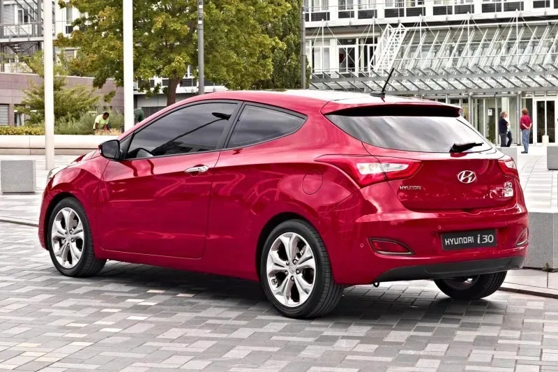 Hyundai i30 w wersji trzydrzwiowej