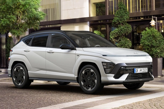 Hyundai Kona Electric N Line. Pierwszy elektryczny N Line