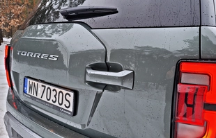 Test: SsangYong Torres – ciekawa mieszanka