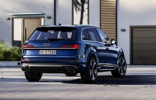 Audi Q7 po liftingu. Kolejnym