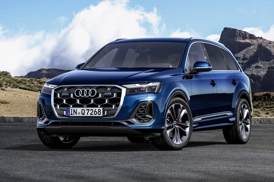 Audi Q7 po liftingu. Kolejnym