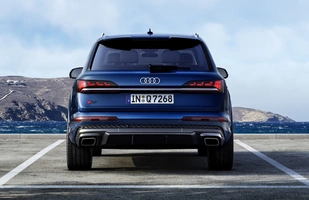 Audi Q7 po liftingu. Kolejnym