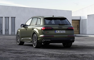 Audi Q7 po liftingu. Kolejnym