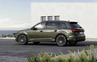 Audi Q7 po liftingu. Kolejnym