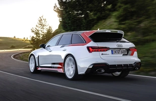 Audi RS 6 Avant GT. Szybciej już się nie da
