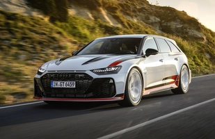 Audi RS 6 Avant GT. Szybciej już się nie da