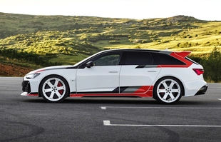 Audi RS 6 Avant GT. Szybciej już się nie da