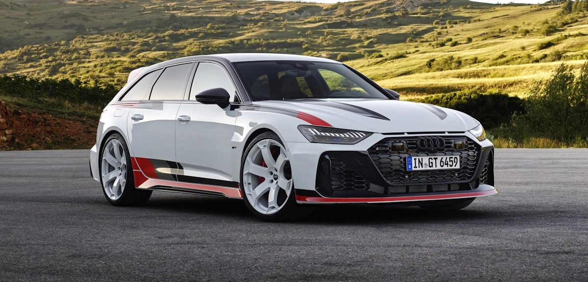 Audi RS 6 Avant GT. Szybciej już się nie da