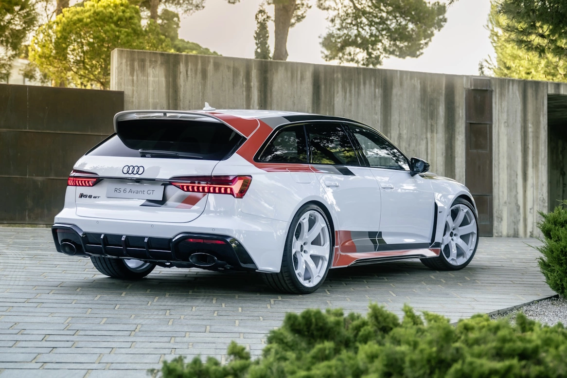 Audi RS 6 Avant GT. Szybciej już się nie da