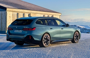 BMW 5 Touring nowej generacji