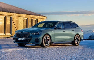 BMW 5 Touring nowej generacji