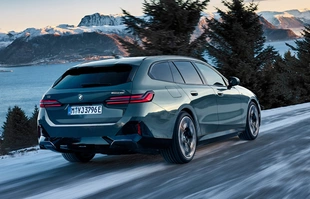 BMW 5 Touring nowej generacji