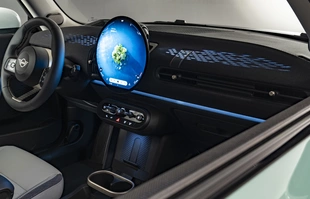 Mini Cooper S i Cooper C. Z silnikiem benzynowym