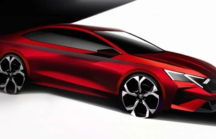 Skoda Octavia po liftingu. Pierwsze szkice