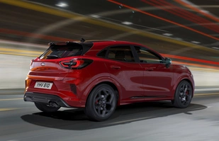 Ford Puma po liftingu