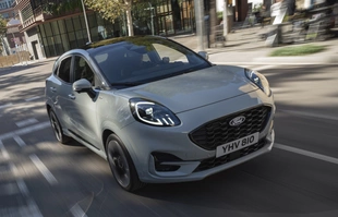 Ford Puma po liftingu