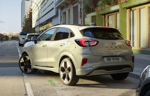 Ford Puma po liftingu