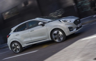 Ford Puma po liftingu