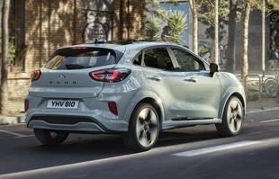 Ford Puma po liftingu