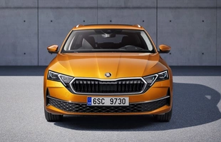 Skoda Octavia po liftingu. Pierwsze zdjęcia
