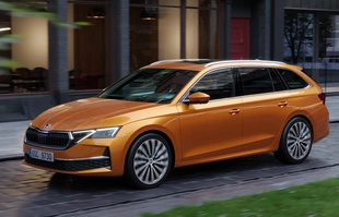 Skoda Octavia po liftingu. Pierwsze zdjęcia