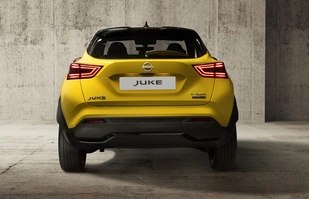 Nissan Juke po liftingu