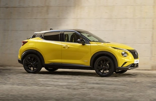 Nissan Juke po liftingu