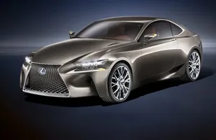 Nowe Lexusy w Paryżu. Mamy zdjęcia! — zdjęcie 1