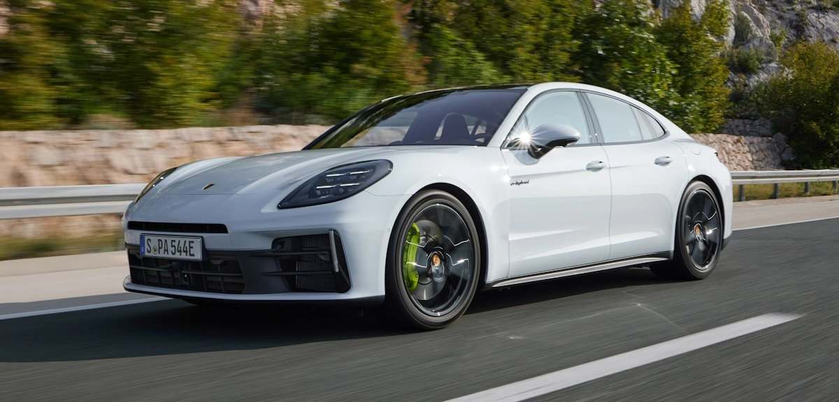 Porsche Panamera E-Hybrid. Nowe hybrydy plug-in