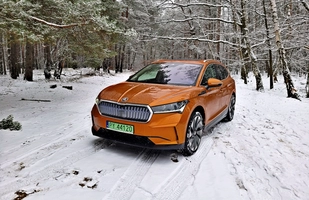 Test: Skoda Enyaq iV 80 Maxx – w starciu z zimą