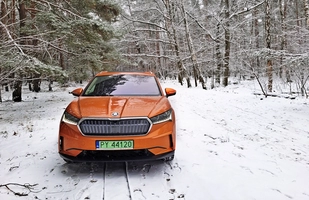 Test: Skoda Enyaq iV 80 Maxx – w starciu z zimą