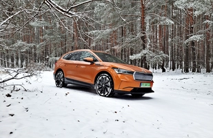Test: Skoda Enyaq iV 80 Maxx – w starciu z zimą